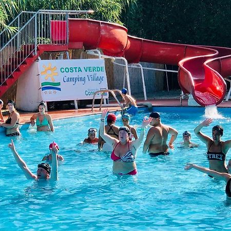 Camping Village Costa Verde Porto Potenza Picena Exteriér fotografie