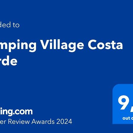 Camping Village Costa Verde Porto Potenza Picena Exteriér fotografie