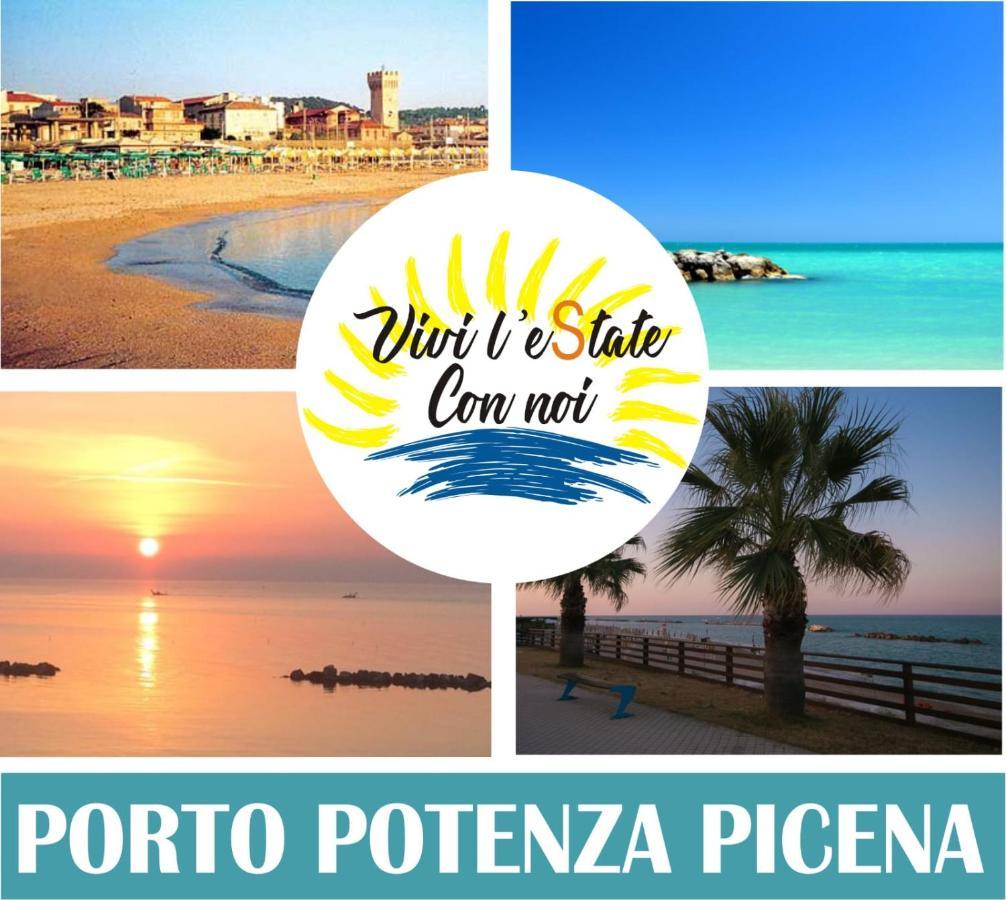 Camping Village Costa Verde Porto Potenza Picena Exteriér fotografie