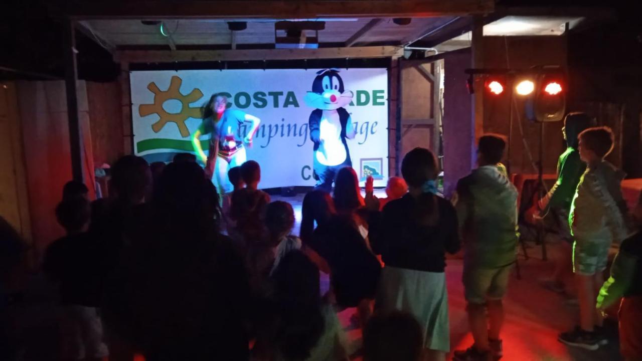 Camping Village Costa Verde Porto Potenza Picena Exteriér fotografie