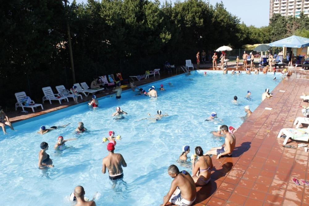 Camping Village Costa Verde Porto Potenza Picena Exteriér fotografie