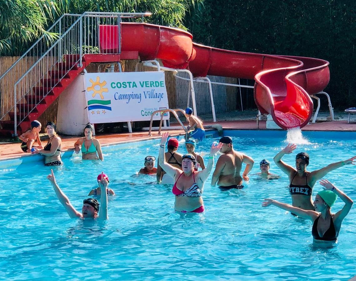 Camping Village Costa Verde Porto Potenza Picena Exteriér fotografie