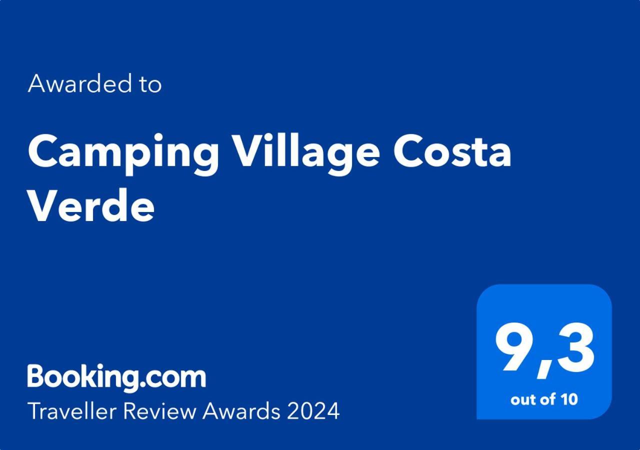 Camping Village Costa Verde Porto Potenza Picena Exteriér fotografie